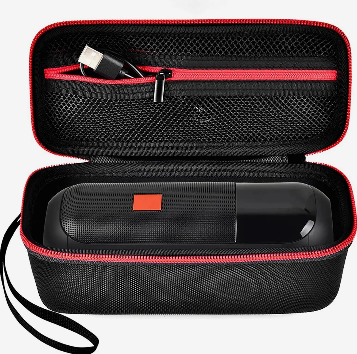 POKROWIEC GŁOŚNIK CZERWONY 203X84X89CM ETUI FUTERAŁ OCHRONNY WODOODPORNY