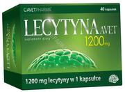 AVETPHARMA LECYTYNA 1200 40 kaps.