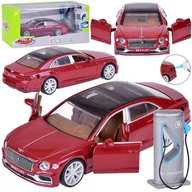 Samochody i pojazdy dla dzieci - Auto metalowe Bentley Flying Spur Hybrid limuzyna dźwięk światła ZA5046 - miniaturka - grafika 1