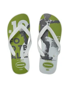 Havaianas Japonki 41413480891 Zielony - Klapki i japonki męskie - miniaturka - grafika 1