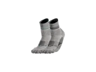 Skarpetki sportowe męskie - CRIVIT Skarpetki trekkingowe, 2 pary (jasnoszary/zielony/ciemnoszary, 35/36) - miniaturka - grafika 1