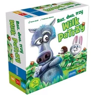 Gry planszowe - Granna Raz dwa trzy wilk patrzy GRANNA Nowa - miniaturka - grafika 1