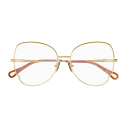 Okulary przeciwsłoneczne Chloé CH0098O 005 - Okulary korekcyjne, oprawki, szkła - miniaturka - grafika 6