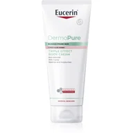 Balsamy i kremy do ciała - Eucerin DermoPure krem do ciała o potrójnym działaniu 200 ml - miniaturka - grafika 1
