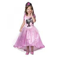 Stroje karnawałowe - Rubies: Kostium księżniczki Barbie - 127-137 cm - miniaturka - grafika 1