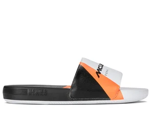 Klapki męskie K-Swiss 04422-196-M SLIDE SNDLX MCLAREN II Czarne - Klapki i japonki męskie - miniaturka - grafika 1