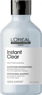 Loreal Professionnel Professionnel Serie Expert Instant Clear szampon dogłębnie oczyszczający przeciw łupieżowi 300 ml - Szampony do włosów - miniaturka - grafika 2