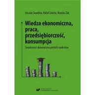 Ekonomia - Wiedza ekonomiczna, praca, przedsiębiorczość.. - miniaturka - grafika 1