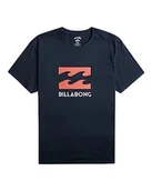 Koszulki męskie - Billabong Koszulka męska niebieska XXL - miniaturka - grafika 1