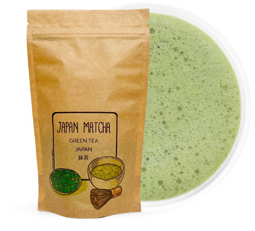 Japońska Matcha 100% 1i 2 zbiór Wiosenna Zielona Herbata 100g Sproszkowana Proszek z Japonii