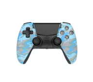 Kontrolery gier na PC - Cobra QSP572CBL do PS5, PC, Android, iOS Bezprzewodowy/Przewodowy Camo Niebieski - miniaturka - grafika 1