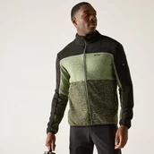 Bluzy męskie - Regatta Polar męski rozsuwany Elram Zielony, Rozmiar: L - miniaturka - grafika 1