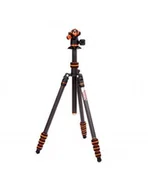 Akcesoria fotograficzne - Statyw 3 Legged Thing Punks Billy Black 2.0 carbon głowica Neo 2 - miniaturka - grafika 1