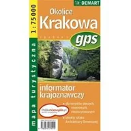 Przewodniki - zbiorowa Praca Okolice krakowa. mapa turystyczna - miniaturka - grafika 1