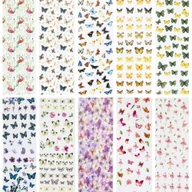 Ozdoby do paznokci - Folie transferowe 10 sztuk po 100 cm XKZ 29-06 - miniaturka - grafika 1