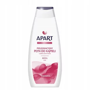 Apart Natural Floral Care pielęgnacyjny płyn do kąpieli Róża 750ml - Kosmetyki do kąpieli - miniaturka - grafika 1