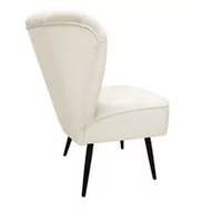 Fotele - Fotel PRL nogi czarne MG50 - miniaturka - grafika 1