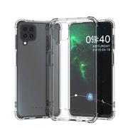 Etui i futerały do telefonów - Wozinsky Anti Shock pancerne etui do Samsung Galaxy A12 / Galaxy M12 przezroczysty - miniaturka - grafika 1