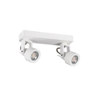 Oprawa ścienno-sufitowa reflektory 2xGU10 10W Kanlux SONDA 34923 biały, metal - Oprawy, klosze i abażury - miniaturka - grafika 1