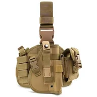 Księgarnia OUTLET - EXTRALINK MILITARY MODUŁOWY PANEL UDOWY TAKTYCZNY WOJSKOWY Z KABURĄ NA BROŃ PISTOLET MOLLE ASG MIL-1118 - miniaturka - grafika 1