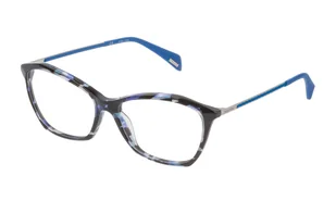 Okulary POLICE VPL840-5406RJ. Okulary, Kolor niebieski. Kobieta. - Okulary przeciwsłoneczne - miniaturka - grafika 1