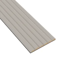 Panele ścienne i boazeria - Panel ryflowany MDF 17,4 x 275 cm Kaszmir 6 sztuk - miniaturka - grafika 1