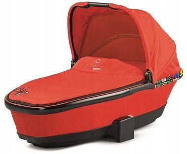 GONDOLA QUINNY FOLDABLE MOODD BRITTO RED REVOLUTION QN 76907790