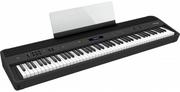 Instrumenty klawiszowe - Roland FP 90x BK pianino cyfrowe (czarne) - miniaturka - grafika 1