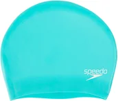 Pływanie - Speedo długie włosy silikonowy czepek pływacki miętowy zielony 8-06168B961 - miniaturka - grafika 1