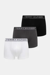 Tommy Hilfiger bokserki 3-pack męskie kolor szary UM0UM03520 - Majtki damskie - miniaturka - grafika 1