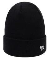 Czapki damskie - Czapka zimowa NEW ERA Estl Knit NE Ciemny granat - miniaturka - grafika 1