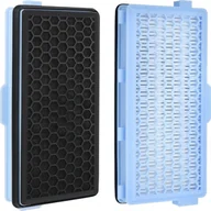 Filtry do odkurzaczy - Novaza Tech Filtr HEPA do MIELE Complete C2 C3, Compact C1 C2, SF-HA50, SF-AH SF-AP, Filtr z Aktywnym Węglem Filtr do Odkurzacza - miniaturka - grafika 1