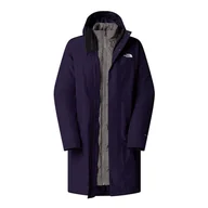 Kurtki i kamizelki sportowe damskie - Kurtka The North Face 3 in 1 Suzanne Triclimate 2.0 0A89JM7O91 - fioletowa - miniaturka - grafika 1