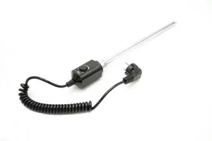 Grzałka elektryczna do grzejnika 900W czarna VOLUX - Akcesoria grzewcze Grzałka elektryczna do grzejnika 900W czarna VOLUX - Akcesoria grzewcze - miniaturka - grafika 1