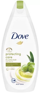 Dove PROTECTING CARE ŻEL POD PRYSZNIC ODŻYWCZY Z OLIWKĄ 500ML - Kosmetyki do kąpieli - miniaturka - grafika 1