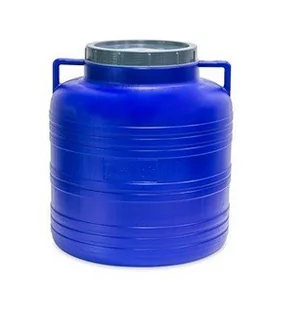 UNIMET BECZKA PLASTIKOWA 60L OKRĄGLA SU-B-60L O [12154487] - Pojemniki przemysłowe - miniaturka - grafika 1