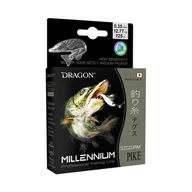 Żyłki wędkarskie - Żyłka Dragon Millenium SZCZUPAK 125M 0.35MM 12.77KG OLIWKOWO ZIELONA 31-53-035 - miniaturka - grafika 1