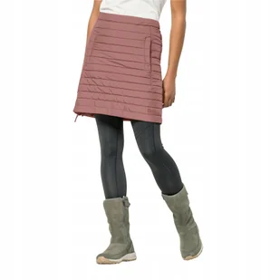 Spódnica zimowa puchowa wiatroszczelna Jack Wolfskin Iceguard Skirt M - Spódnice - miniaturka - grafika 1