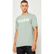 Koszulki męskie - HUGO T-shirt Dulivio | Regular Fit - miniaturka - grafika 1