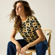 Koszulki i topy damskie - Regatta Orla Kiely Damska koszulka Beżowy, Cotton, Rozmiar: 42 - miniaturka - grafika 1