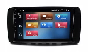 RADIO NAWIGACJA GPS MERCEDES BENZ R W251 ANDROID - Nawigacja GPS - miniaturka - grafika 1