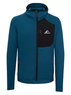 Odzież trekkingowa męska - Westfjord Kurtka polarowa "Thingvellir" w kolorze granatowym - miniaturka - grafika 1