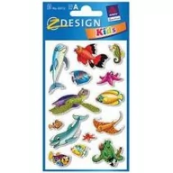 Scrapbooking - Avery Zweckform NAKJEKI  PAPIEROWE MORSKIE - miniaturka - grafika 1