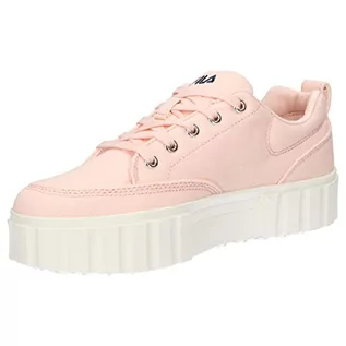 Trampki damskie - Fila Sandblast C Wmn, Trampki Damskie, Vanilla Cream, 38 EU - grafika 1