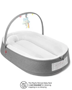 Skip Hop - Gniazdko niemowlęce Playful Retreat - Kokony niemowlęce - miniaturka - grafika 1