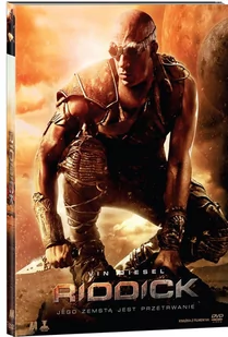 Riddick - Filmy fantasy DVD - miniaturka - grafika 1