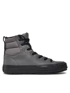 Trampki męskie - Converse Trampki Chuck Taylor All Star Berkshire Boot A09493C 055 Szary - miniaturka - grafika 1