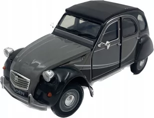 CITROEN 2CV 6 Charleston model 24009 WELLY 1:24 - Samochody i pojazdy dla dzieci - miniaturka - grafika 1