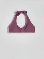 Stroje kąpielowe - Reserved - Góra od bikini - jasnofioletowy - miniaturka - grafika 1
