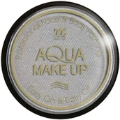 Dodatki do strojów karnawałowych - Widmann Make-up party "Farba do makijazu", srebrna, 15 g WI9283B - miniaturka - grafika 1